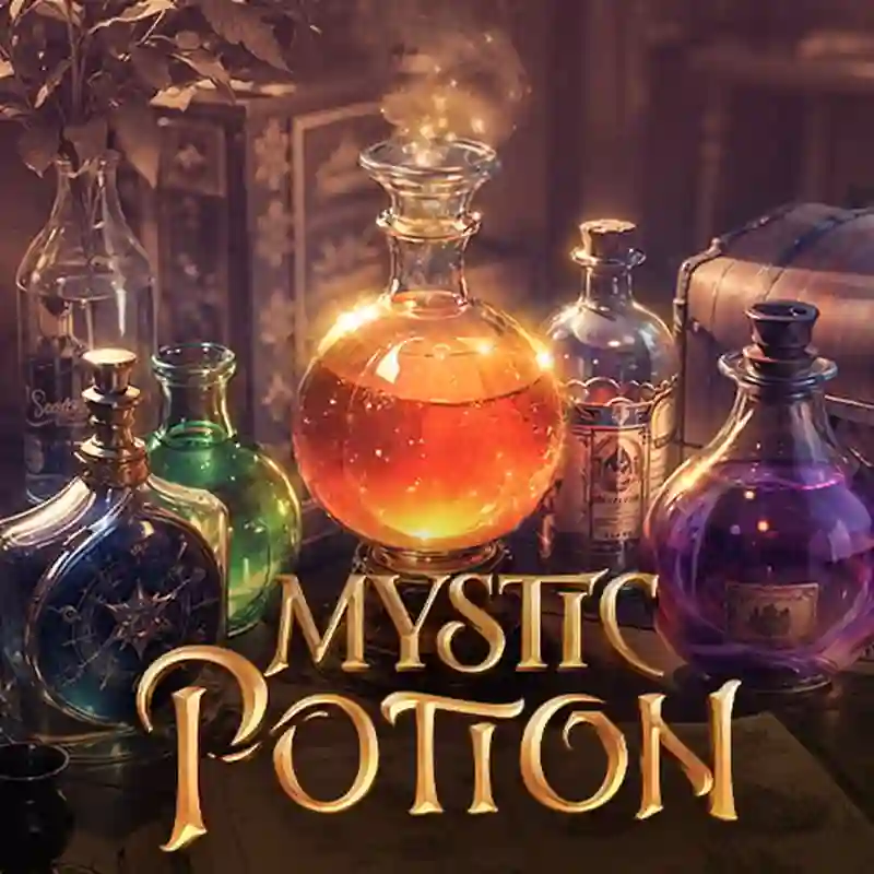 Mystic Potion casino slot game interface