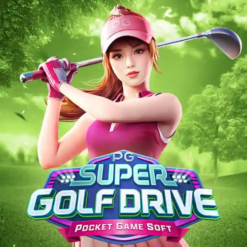 Super Golf Drive slot game betway mx